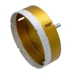 Titi 5524 Granit Mermer Delme Panç 110 mm (Matkap ve Taşlama Uyumlu)