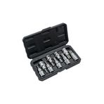 Titi 5548 1/2'' Torx Bits Uçlu Lokma Anahtar Takımı 9 Parça