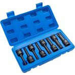 Titi 6018 1/2" Havalı Uzun Torx Lokma Takımı 8 Parça