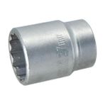 Titi 6147 Oniki Köşe 3/4" Lokma Anahtar 27 mm