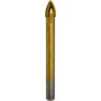Titi 6176 Ok Tipi 4 Elmaslı Cam Fayans Delme Matkap Ucu 10 mm