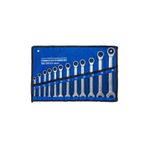 Titi 6193 Cırcır Kombine Anahtar Takımı 8-24mm 12 Parça (Bez Çantalı)