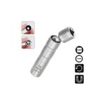 Titi 6361 Mıknatıslı Oniki Köşe Mafsallı 3/8" Buji Lokması 14 mm