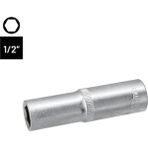 Titi 6454 Altı Köşe 1/2" Uzun Derin Lokma Anahtar 13 mm
