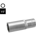 Titi 6457 Altı Köşe 1/2" Uzun Derin Lokma Anahtar 21 mm