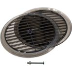 Titi 6488 Doğalgaz Cam Menfezi 180 mm - Füme - Füme - Antrasit