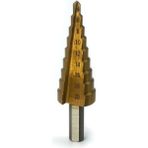Titi Hss Kademeli Matkap Ucu Panç Sac Delgisi 4-20 mm - 4 x 20 mm