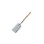 Titi Metal Dar Soba Kömür Küreği (Galvaniz)