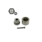 Titi PPRC Plastik Boru Kaynak Makinası Pafta Lokma 25 mm (3/4")