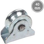 Titi Rmt040 Sürgülü Demir Kapı Için Tablalı Ray Makarası 40 Mm