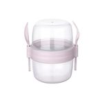 Titiz AP-9452 800 ml Taken Go Pembe Müsli Kabı