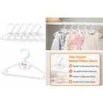 Titiz Bebek Elbise Askısı 6Lı Paket
