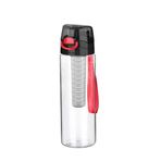 Titiz Detox Matarası, BPA İçermeyen, Darbeye ve Isıya Dayanıklı, 500 ml Kapasiteli, 4 Farklı Renk Seçenekli (Siyah)
