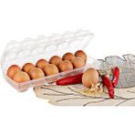 Titiz Eggo 12 Bölmeli Yumurta Saklama Kabı