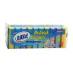 Titiz Ekonomik 10'lu Bulaşık Süngeri