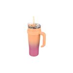 Titiz Essence Pipetli Termos Pembe