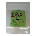 Titiz Hijyenik Ped Kutusu Desenli Yeşil 10 x 15
