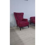Titiz Koltuk Sofa Berjer - Bordo