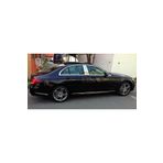 Titiz Krom Aksesuar Mercedes W213 E Serisi 2020-2021 Krom Kapı Direk Aksesuarı 6 P.