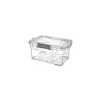 Titiz Larder Saklama Kabı 4 Lü Set - 750 Ml-1500 Ml-3000 Ml-5000 Ml