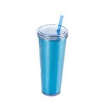 Titiz Limonlu İçecek Bardağı, 750 ml Kapasiteli, Mavi