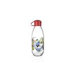 Titiz Moo Bottle Süt Su Şişesi 1 lt ve Şişe Temizleme Fırçası