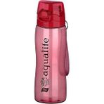 Titiz Okul Su Matarası - 750ML - Renkli - Suluk Plastik - Bordo