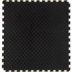 Titiz Park ve Zemin 100X100 13 mm Tatami Minder - Siyah