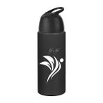 Titiz Plastik Titiz TP-632 Quick Desenli Matara 500ML - Siyah