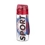 Titiz Rıo Desenli Kırmızı 500 ml Matara