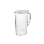 Titiz Şeffaf Sürahi 1700ml - 57oz Gri