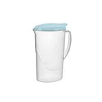 Titiz Şeffaf Sürahi 1700ml - 57oz Mavi
