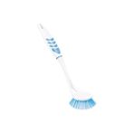 Titiz Softon Lavabo Fırçası - Silikon Sap Detaylı 28 Cm. - Mavi - Standart