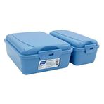 Titiz Takeaway AP-9082 Mavi Beslenme Kabı Seti