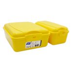 Titiz Takeaway AP-9082 Sarı Beslenme Kabı Seti