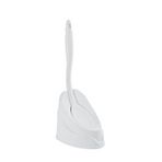 Titiz Tp-145 Dinamik Plastik Fırçalı Wc Tuvalet Klozet Fırçası Fırça Takımı - Bej / Gri - 1 Adet
