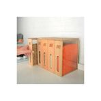 Titiz Woodbox 1,7 L Ahşap Erzak Saklama Kabı