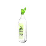Titiz Yağlık Cam Yağdanlık 500 ml Sızdırmaz Kapak
