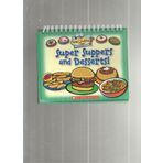 Title: Super Suppers and Desserts [Paperback] yancey-c-labat-llc-kids-cooking-club