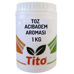 Tito 1 kg Toz Acıbadem Aroması
