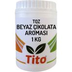 Tito 1 kg Toz Beyaz Sıcak Çikolata Aroması