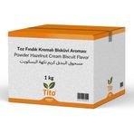 Tito 1 kg Toz Fındık Kremalı Bisküvi Aroması