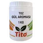 Tito 1 kg Toz Gül Aroması