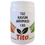 Tito 1 kg Toz Kavun Aroması