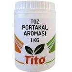 Tito 1 kg Toz Portakal Aroması