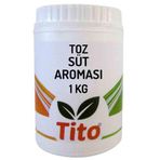 Tito 1 kg Toz Süt Aroması
