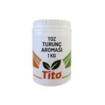 Tito 1 kg Toz Turunç Aroması
