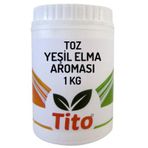 Tito 1 kg Toz Yeşil Elma Aroması