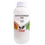 Tito 1 lt Kayısı Çekirdeği Yağı