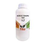 Tito 1 lt Kereviz Tohumu Yağı